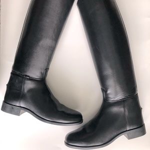 Ariat Black Equestrian Riding Boots 8.5 Womens